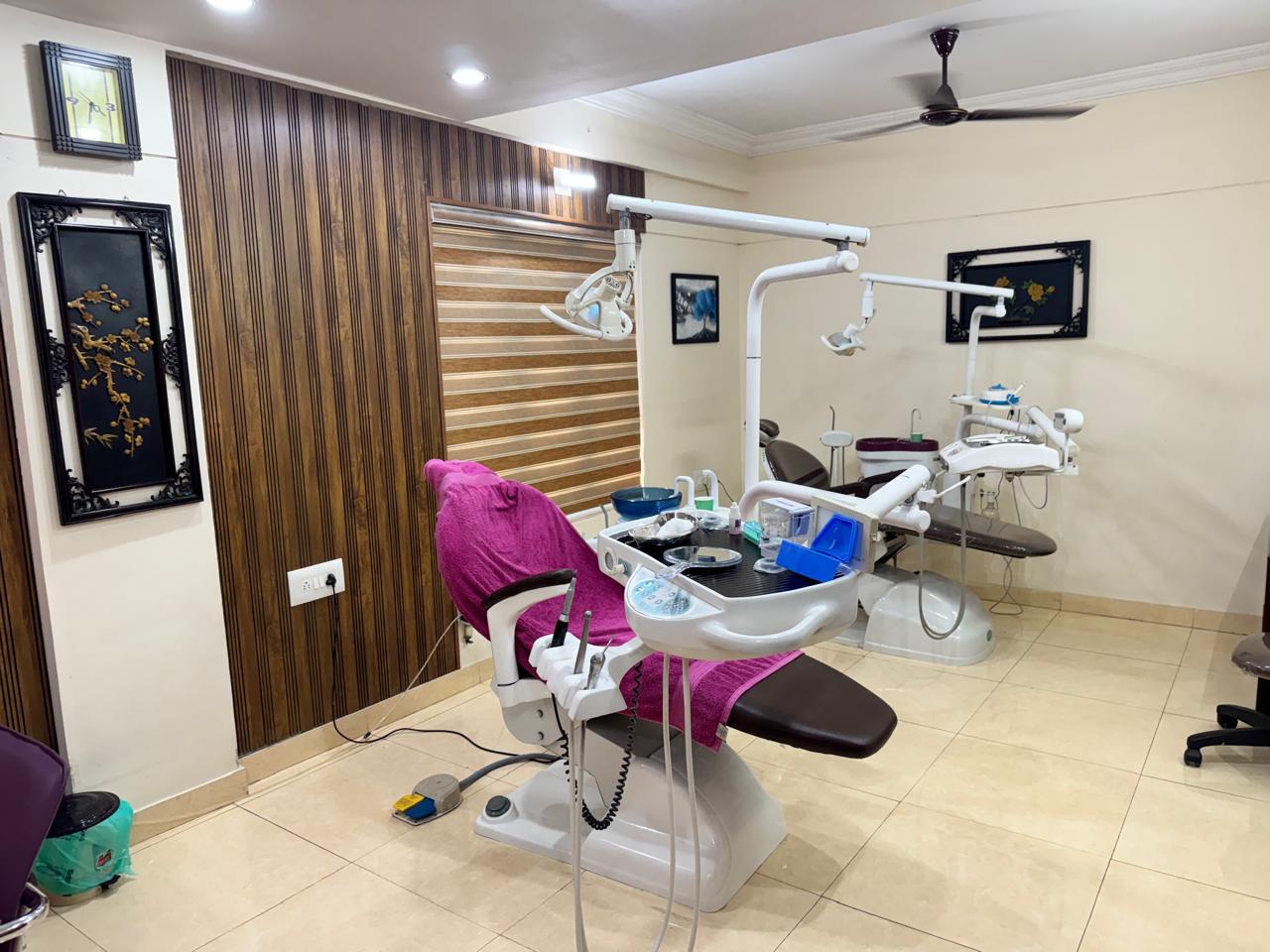 Modern dental treatment room